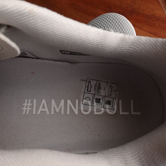 NOBULL Sneakers Unisex SZ M8 W9.5 Gray Outwork Training Athletic Low Top Shoes main image 7
